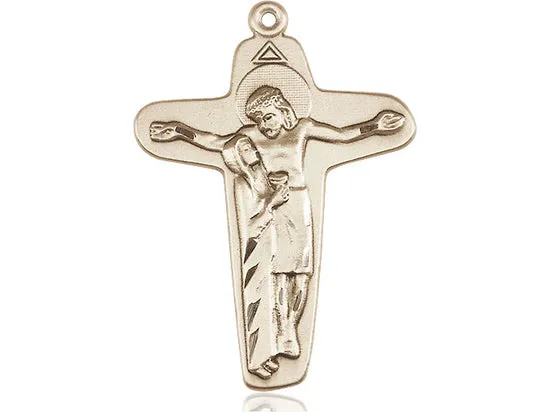 Sorrowful Mother Crucifix Pendant