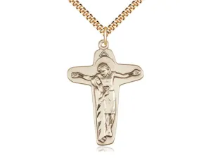 Sorrowful Mother Crucifix Pendant