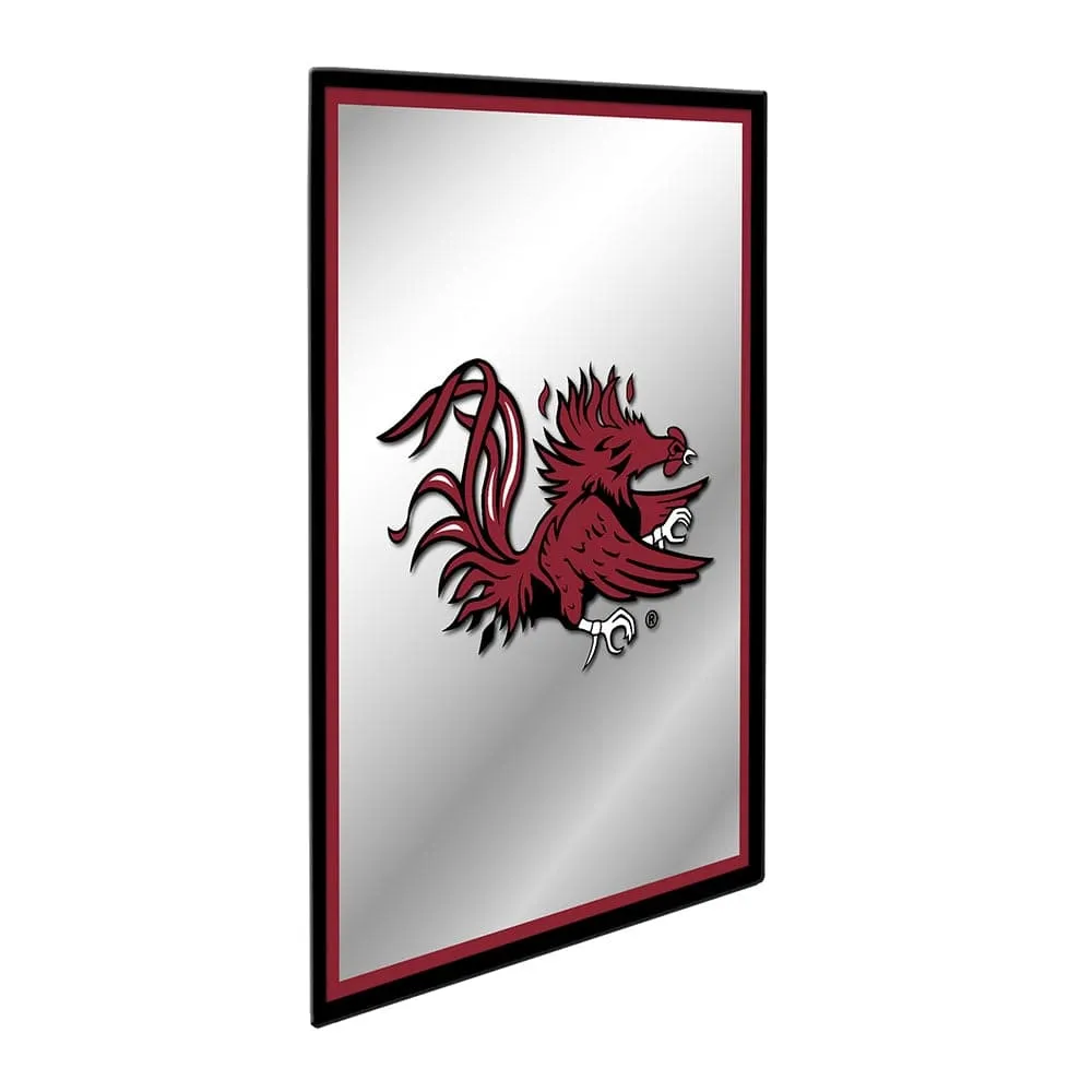South Carolina Gamecocks: Mascot - Framed Mirrored Wall Sign