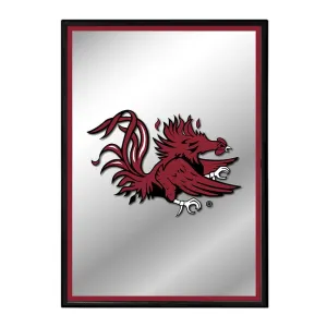 South Carolina Gamecocks: Mascot - Framed Mirrored Wall Sign