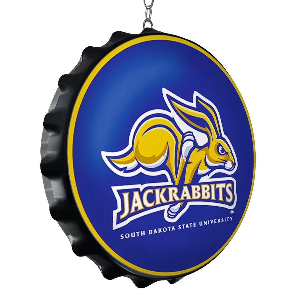 South Dakota State Jackrabbits: Bottle Cap Dangler