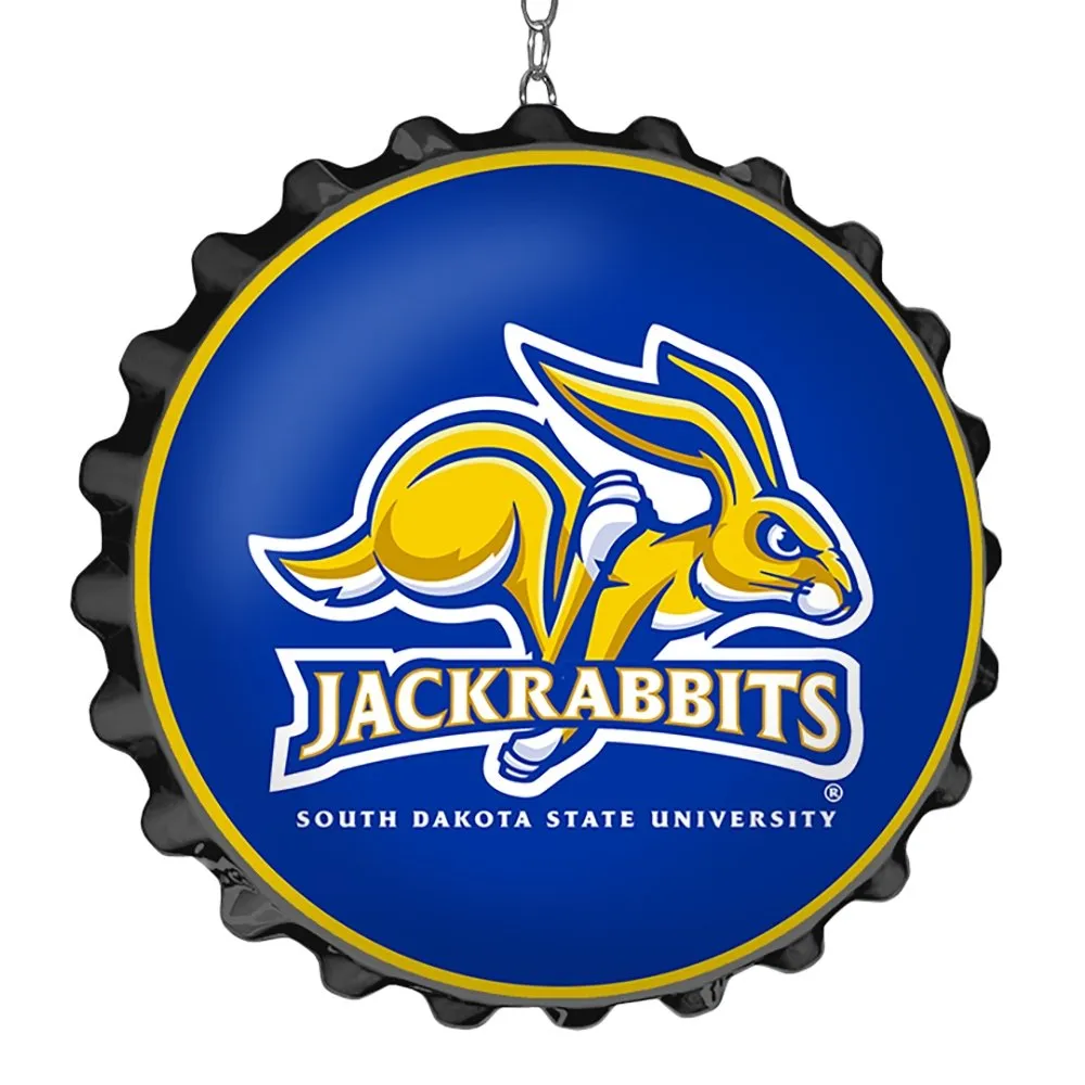 South Dakota State Jackrabbits: Bottle Cap Dangler