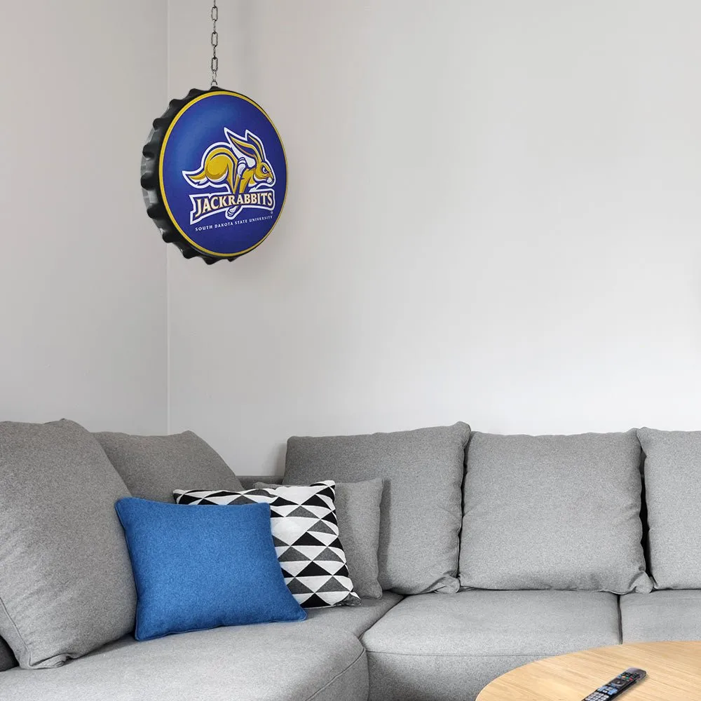 South Dakota State Jackrabbits: Bottle Cap Dangler