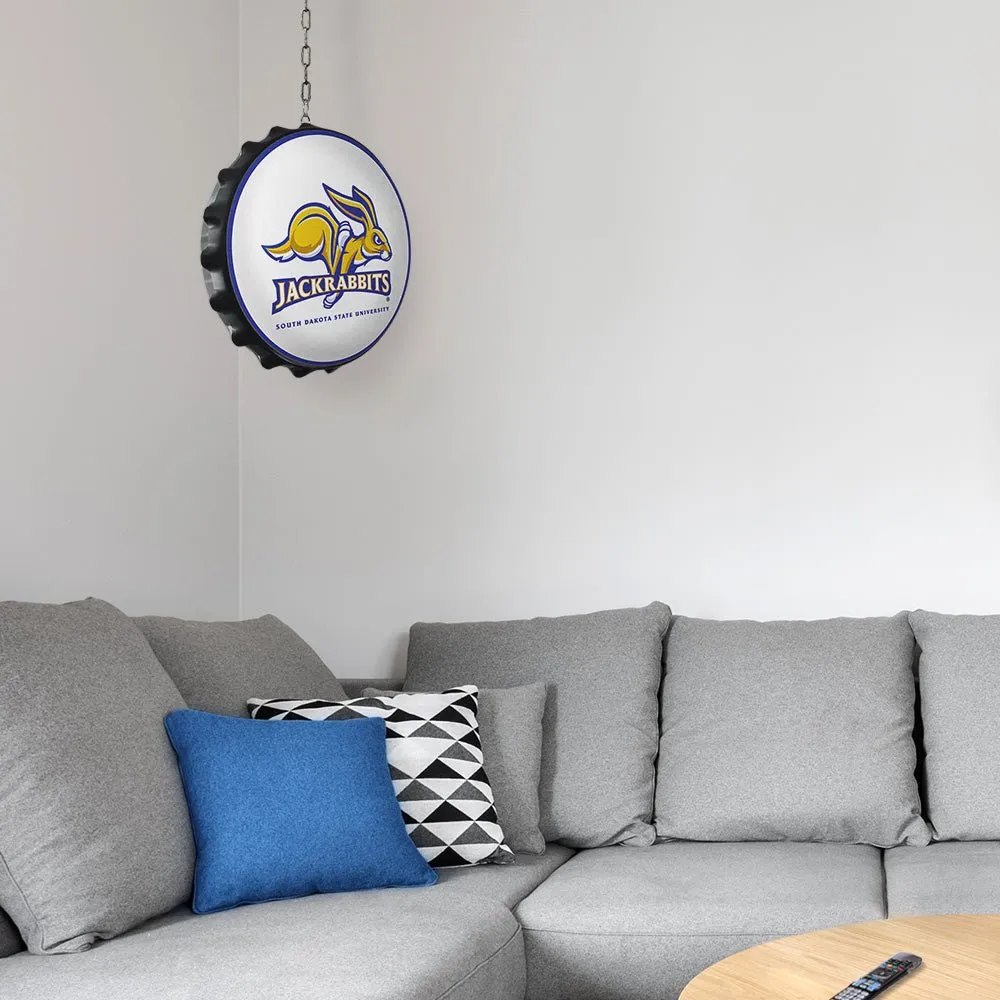 South Dakota State Jackrabbits: Bottle Cap Dangler