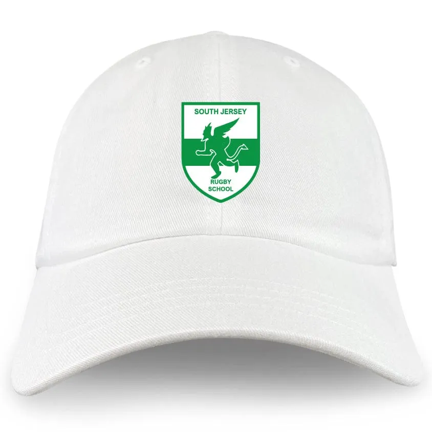 South Jersey Rugby School Adult Low-Profile Cotton Twill Dad Cap