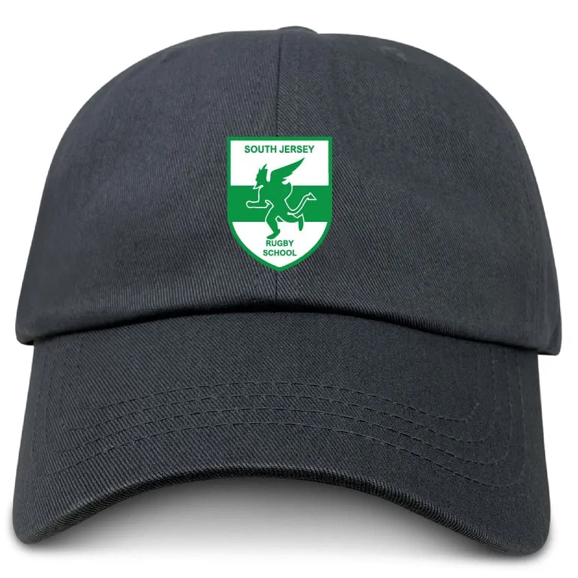 South Jersey Rugby School Adult Low-Profile Cotton Twill Dad Cap