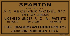 SPARTON-617