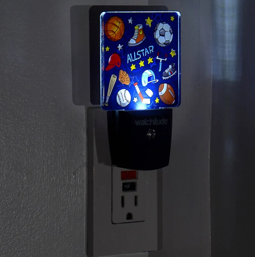 Sports LED Night Light