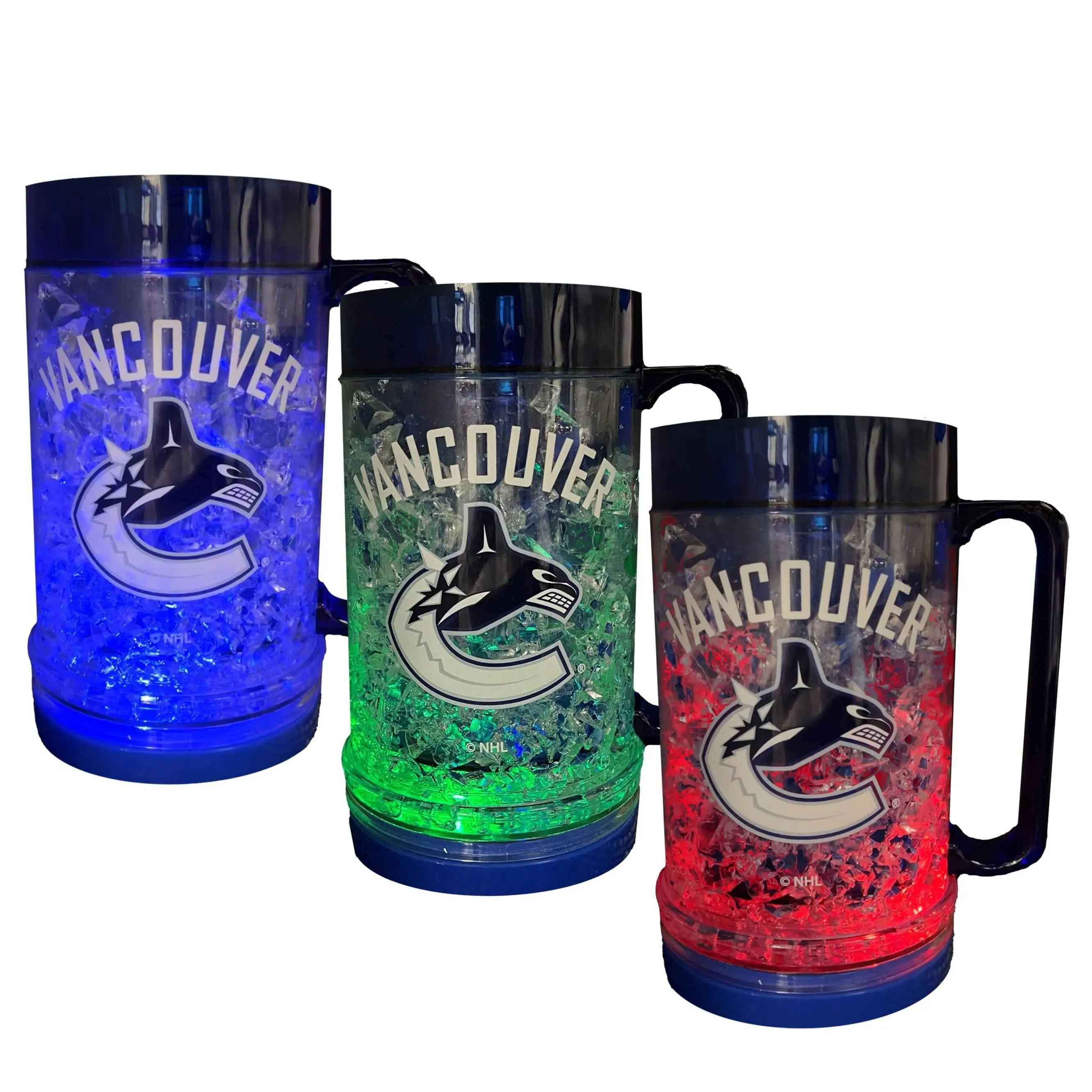 Sports Vault NHL Light Up Freezer Mug - Vancouver Canucks