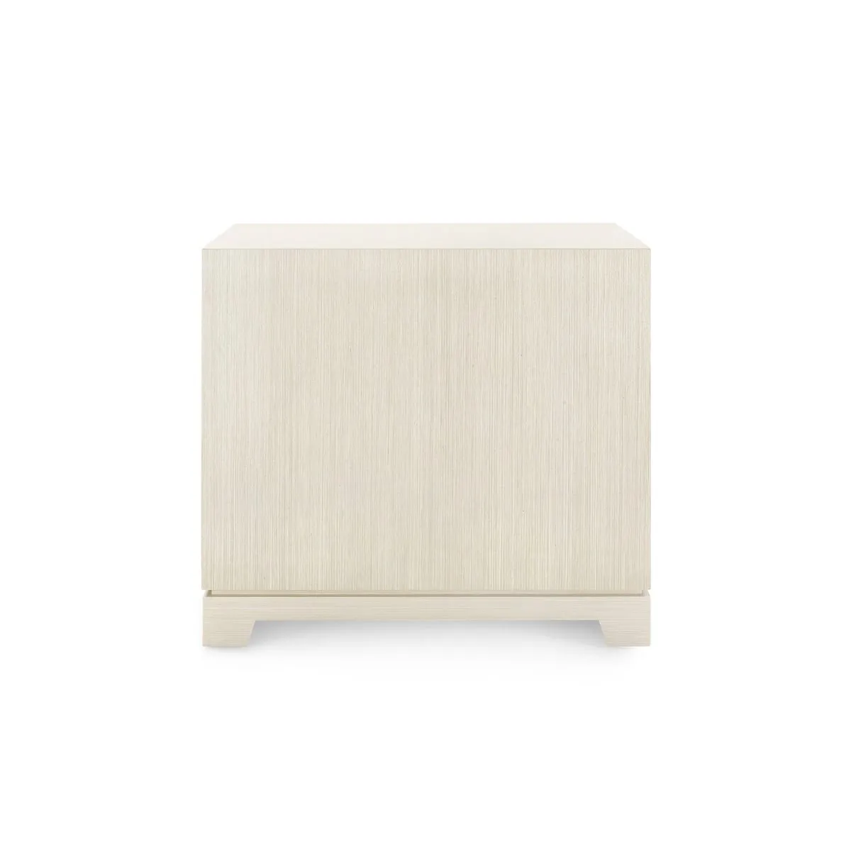 Stanford 3-Drawer Side Table / Blanched Oak