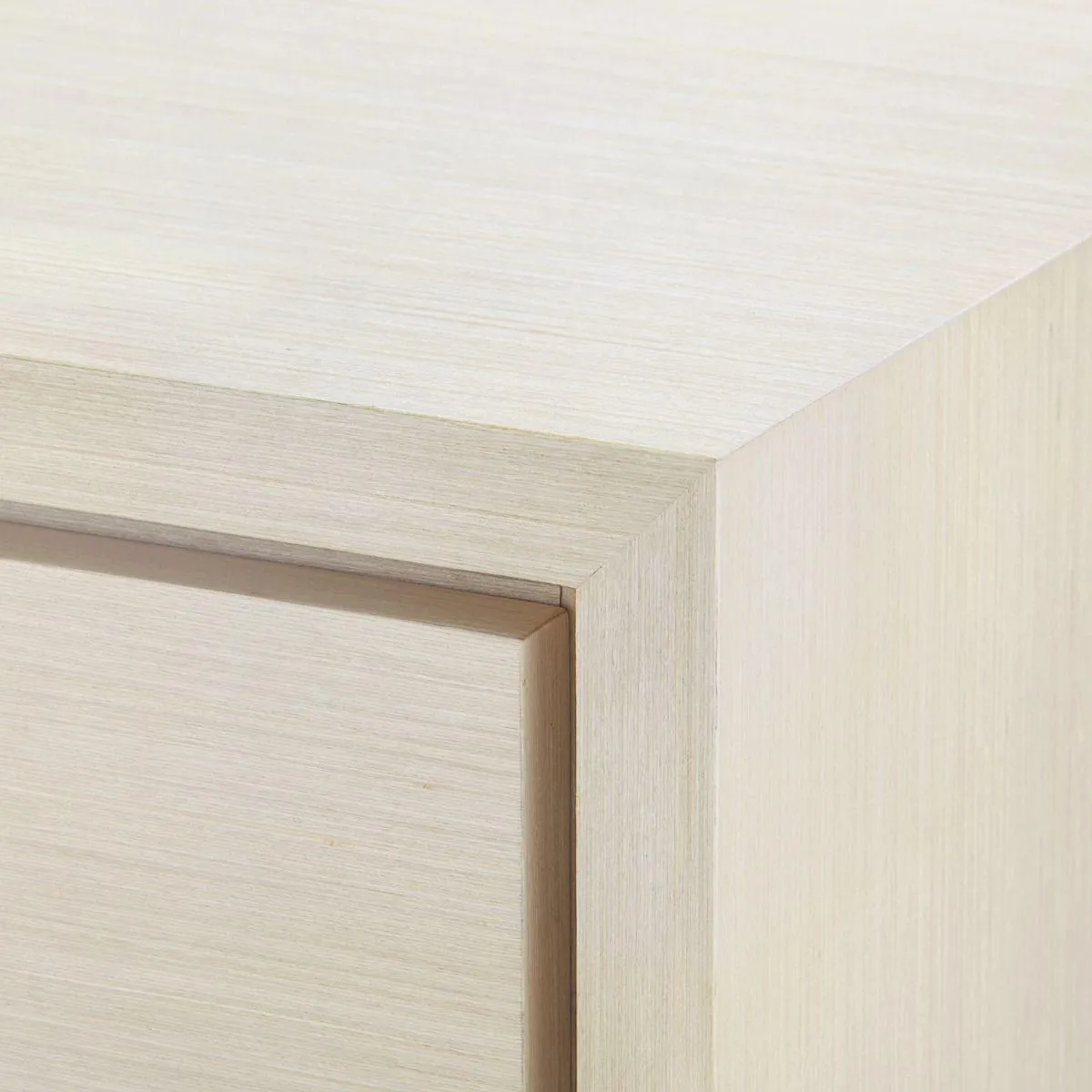 Stanford 3-Drawer Side Table / Blanched Oak