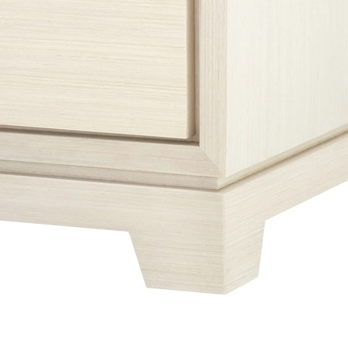 Stanford 3-Drawer Side Table / Blanched Oak