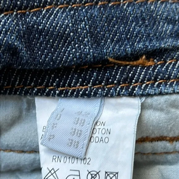 Stefanel Cropped Jeans