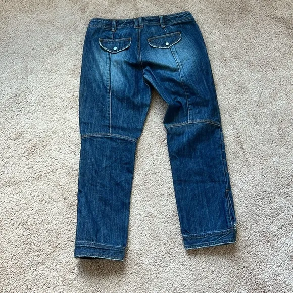 Stefanel Cropped Jeans