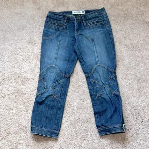 Stefanel Cropped Jeans