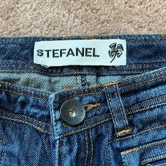Stefanel Cropped Jeans