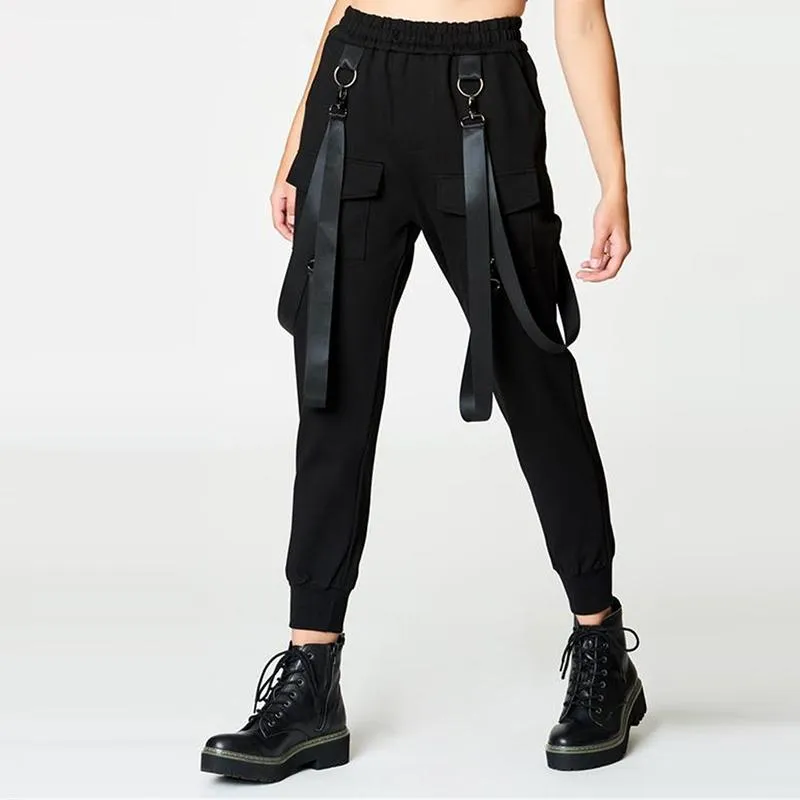 Strap Ring Long Slim Pants SD00857