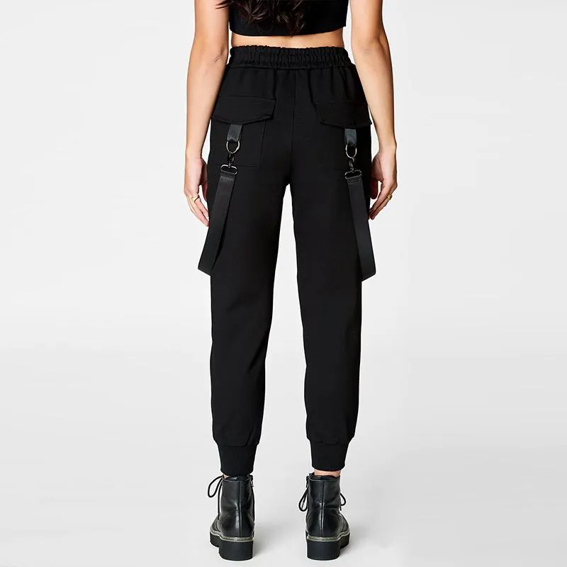 Strap Ring Long Slim Pants SD00857