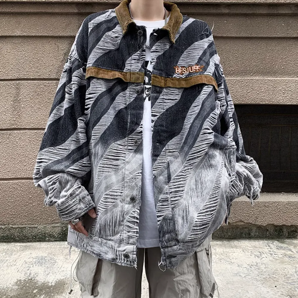 Street Korean Trendy Loose Jacket