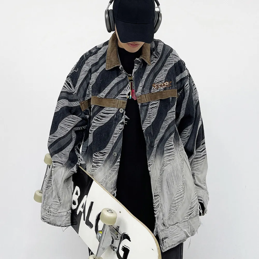 Street Korean Trendy Loose Jacket