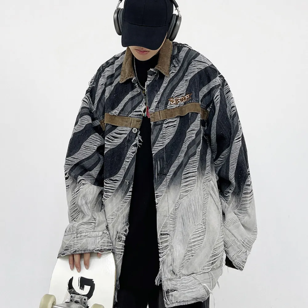 Street Korean Trendy Loose Jacket