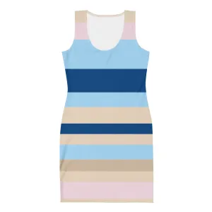 Stripes Multi Color - Inspired By Zendaya - Sustainably Made dress