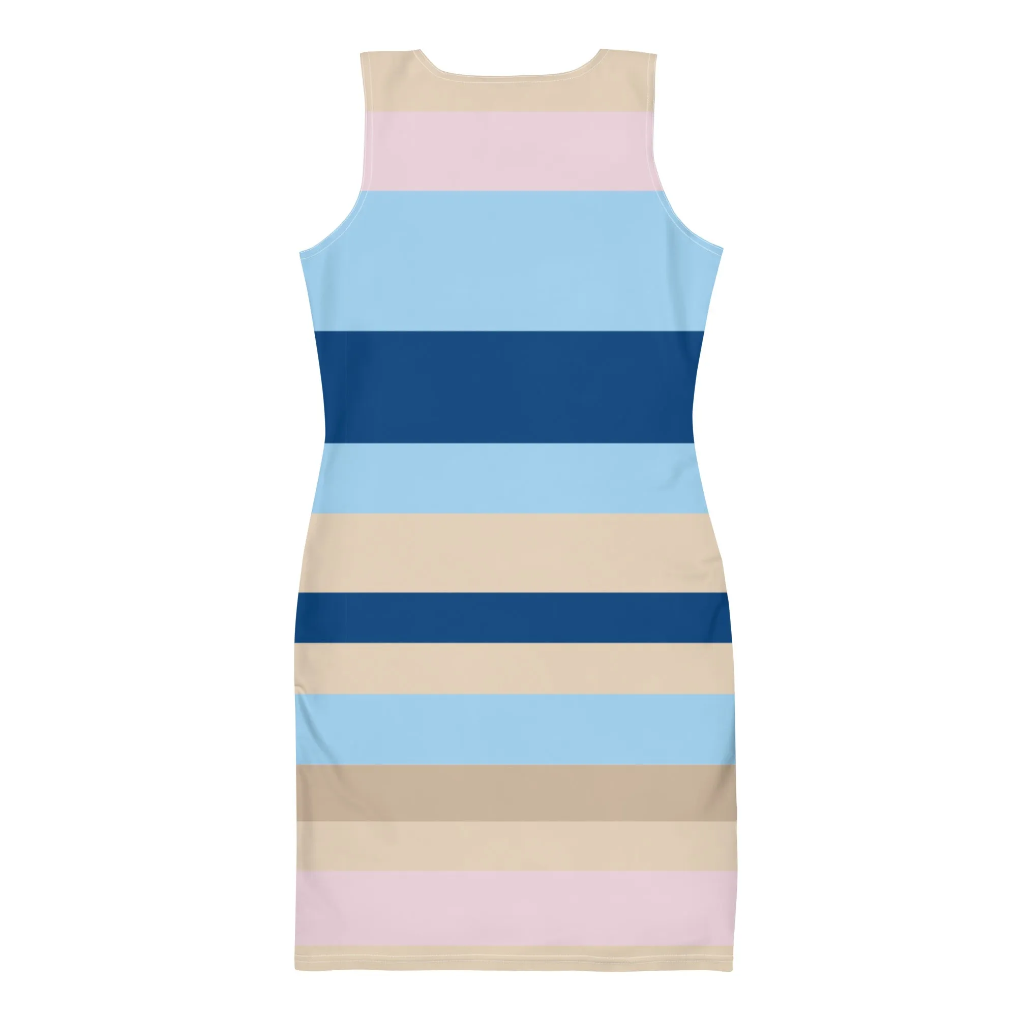 Stripes Multi Color - Inspired By Zendaya - Sustainably Made dress