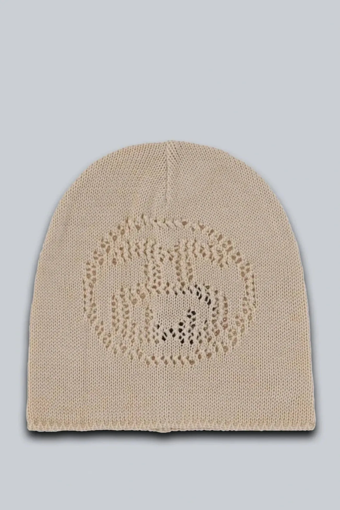 STUSSY SKULLCAP LOOSE KNIT SS-LINK OAT