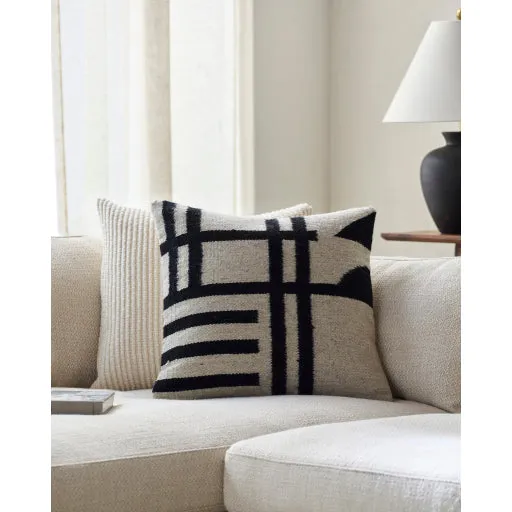 Stylish GOL-001 Modern Accent Pillow