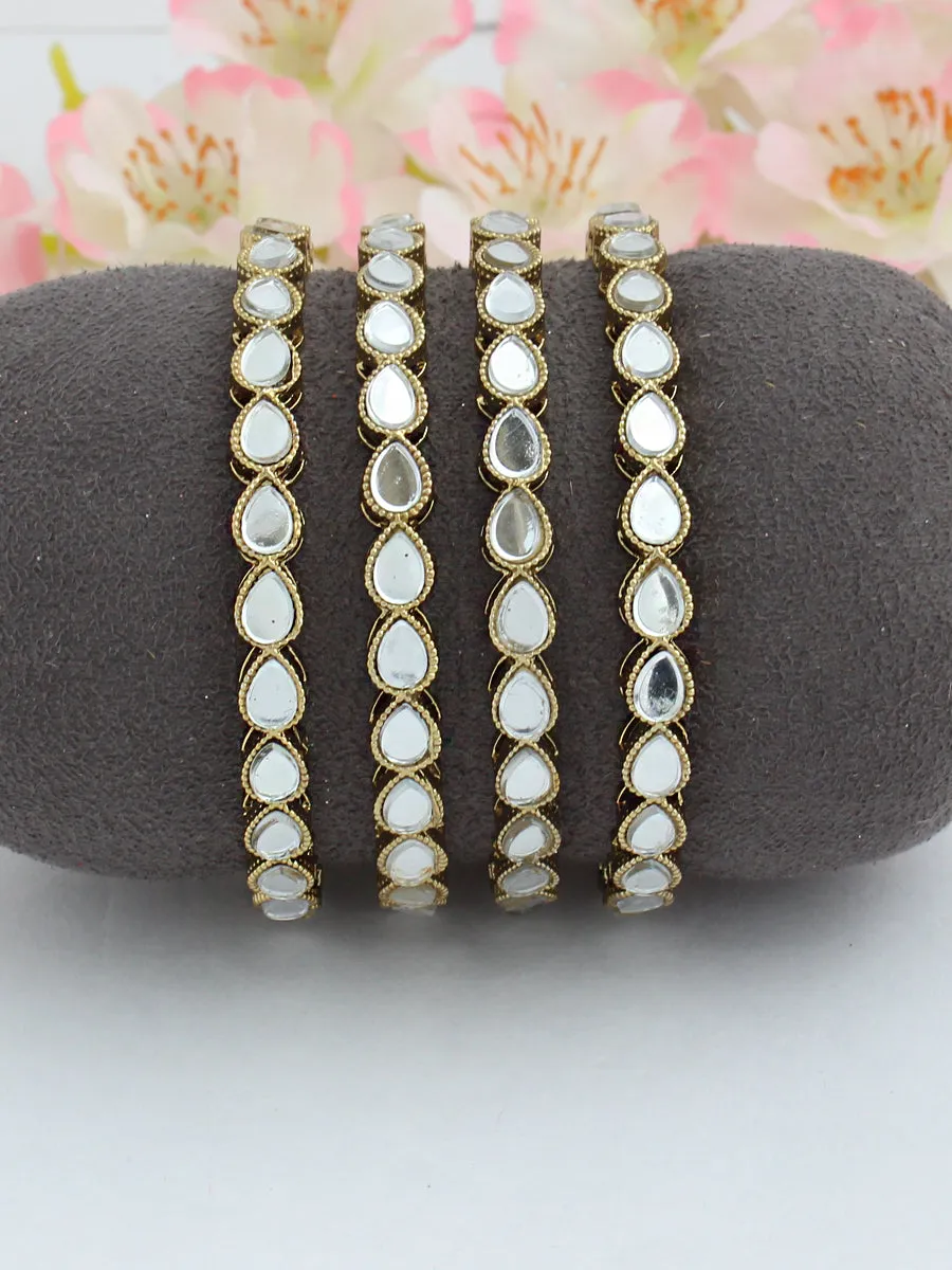 Sujaya Mirror Bangle Set