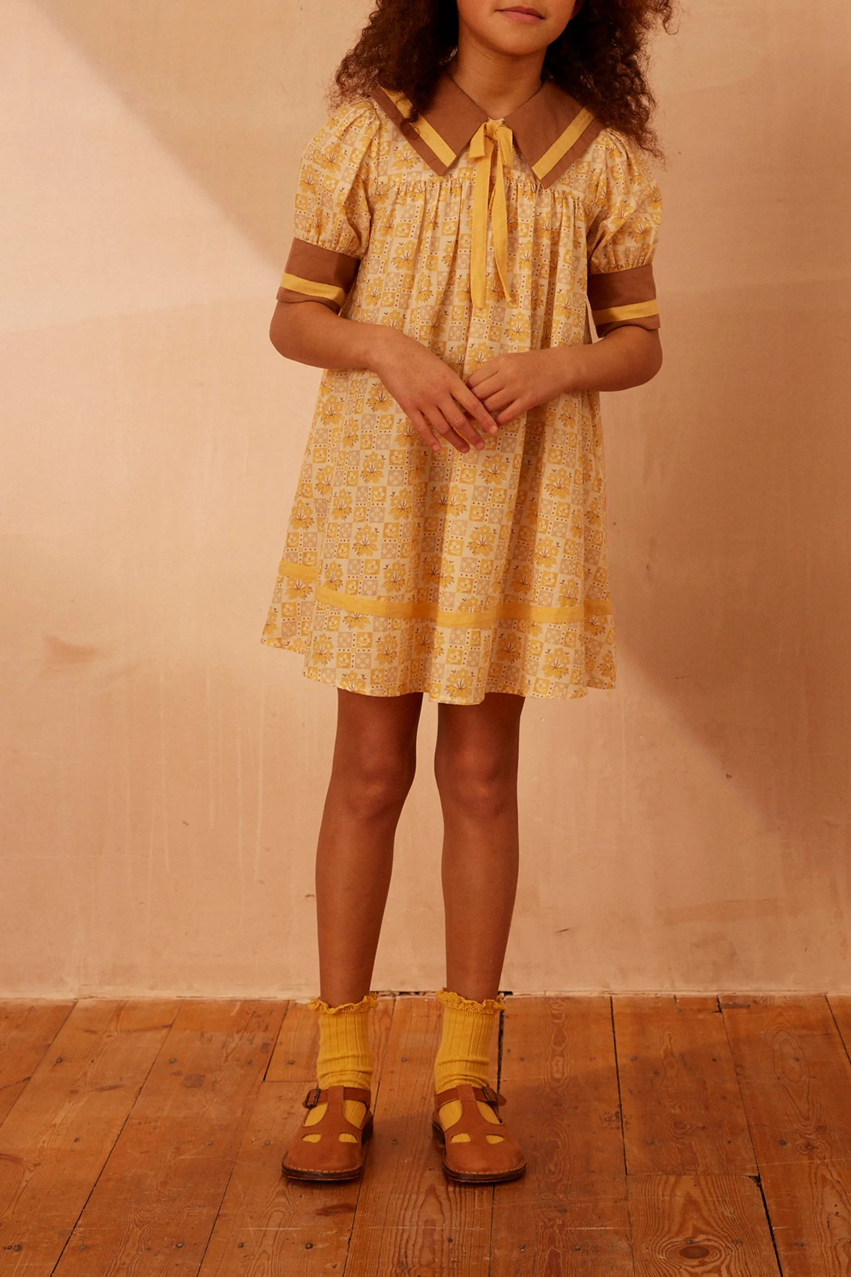 Suki Dress - Patio Floral