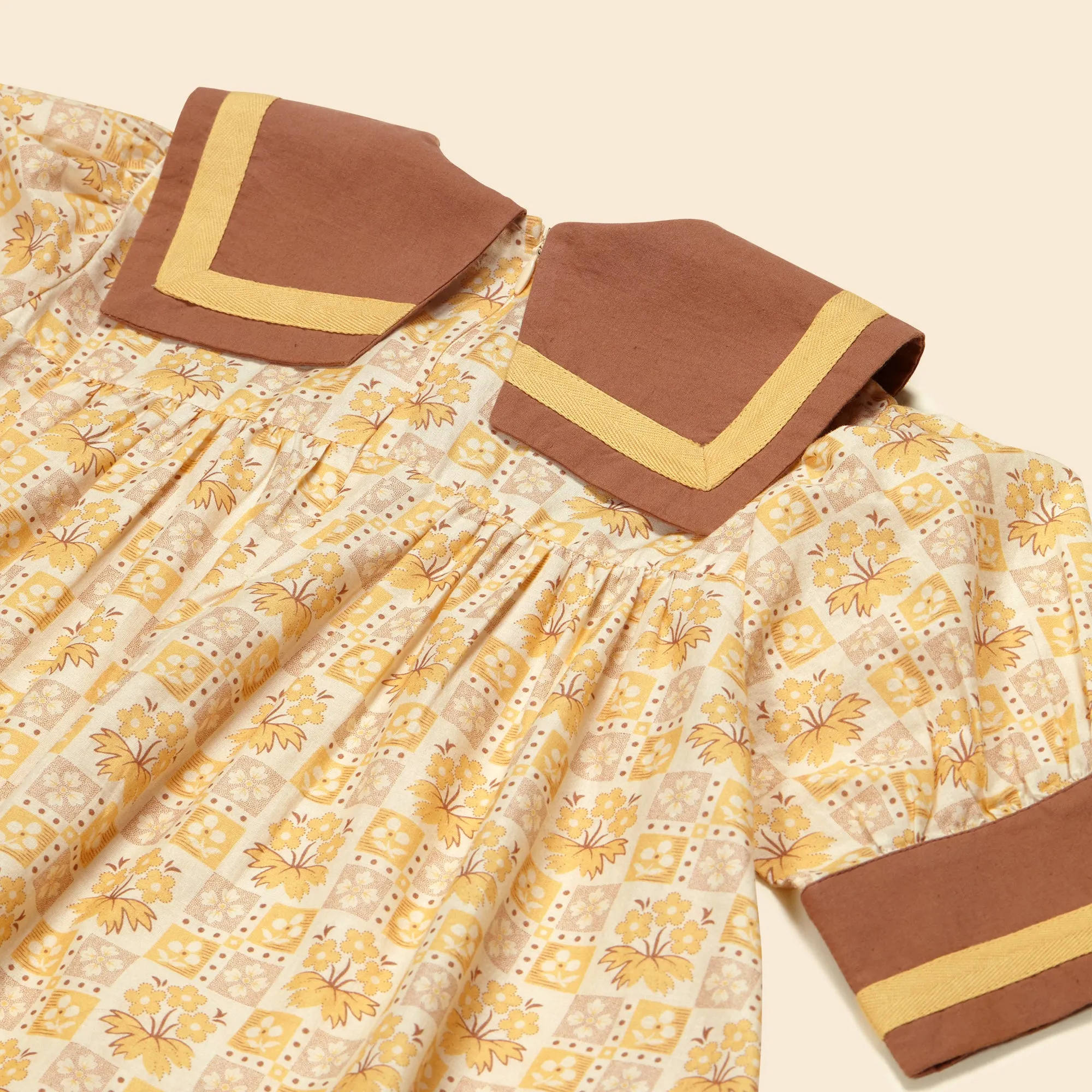 Suki Dress - Patio Floral