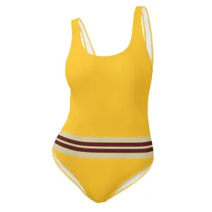 Summer Past - Inspired By Zendaya - Sustainably Made One-Piece Swimsuit