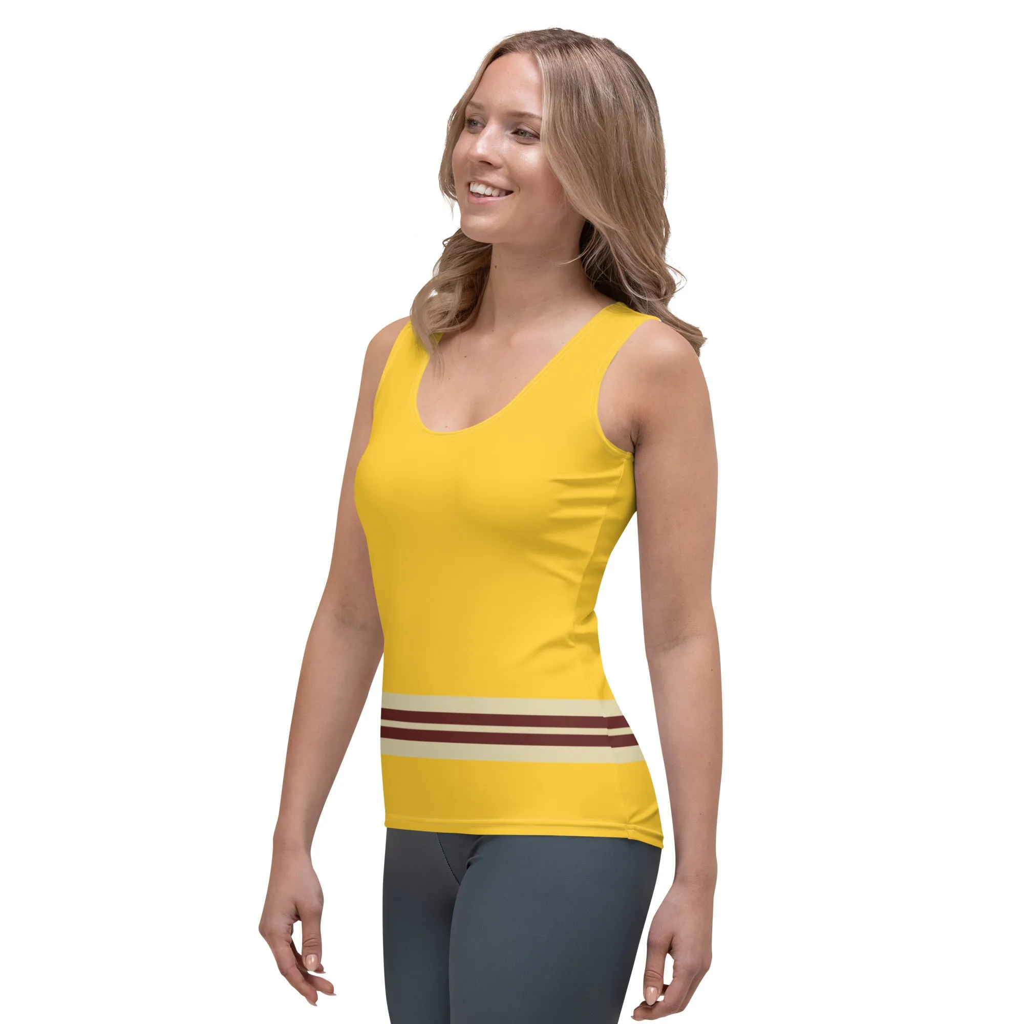 Summer Past - Inspired By Zendaya - Sustainably Made Tank Top