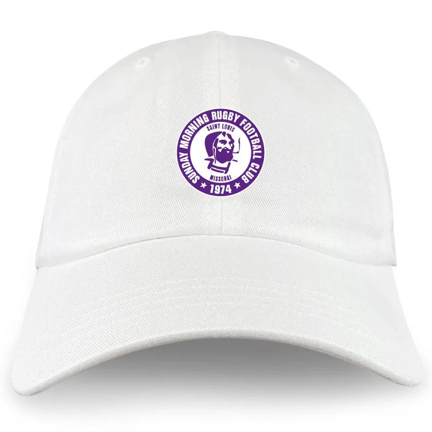 Sunday Morning RFC Adult Low-Profile Cotton Twill Dad Cap