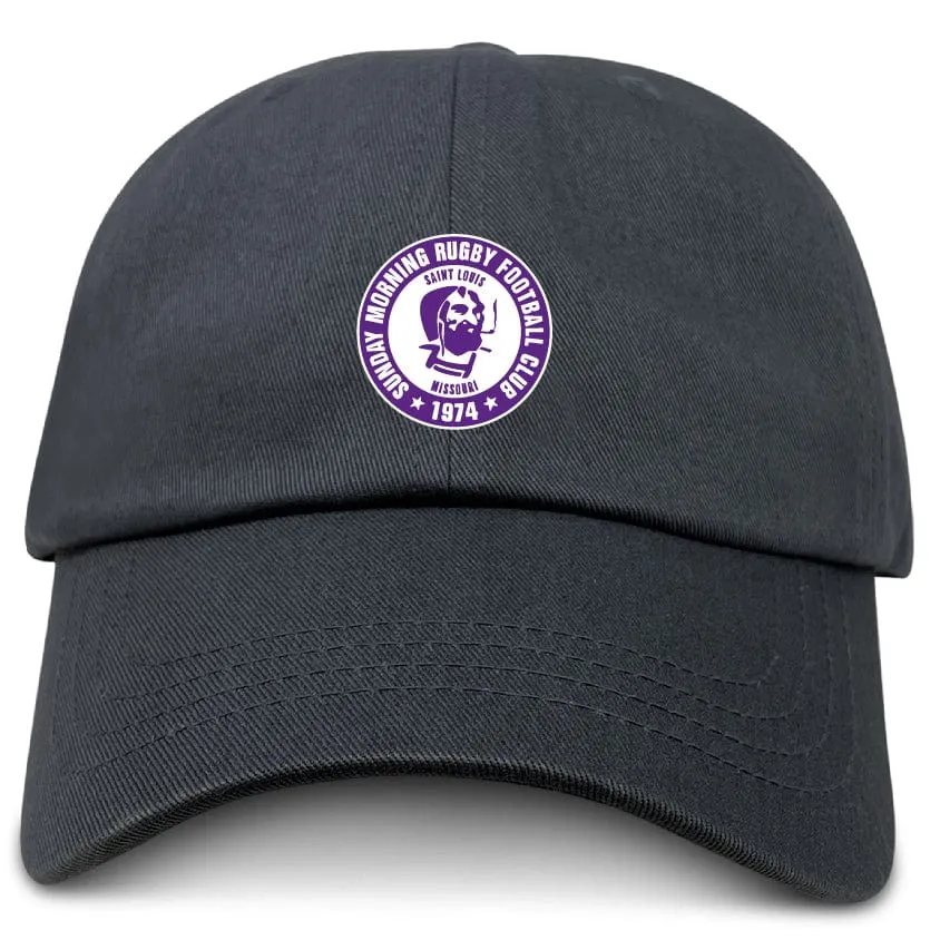 Sunday Morning RFC Adult Low-Profile Cotton Twill Dad Cap