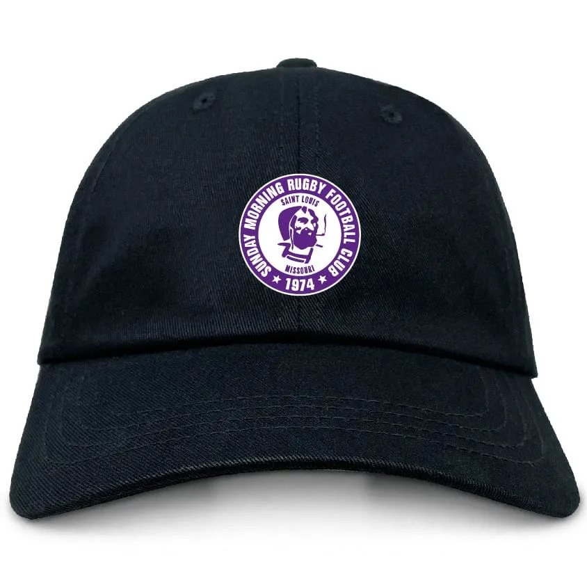 Sunday Morning RFC Adult Low-Profile Cotton Twill Dad Cap