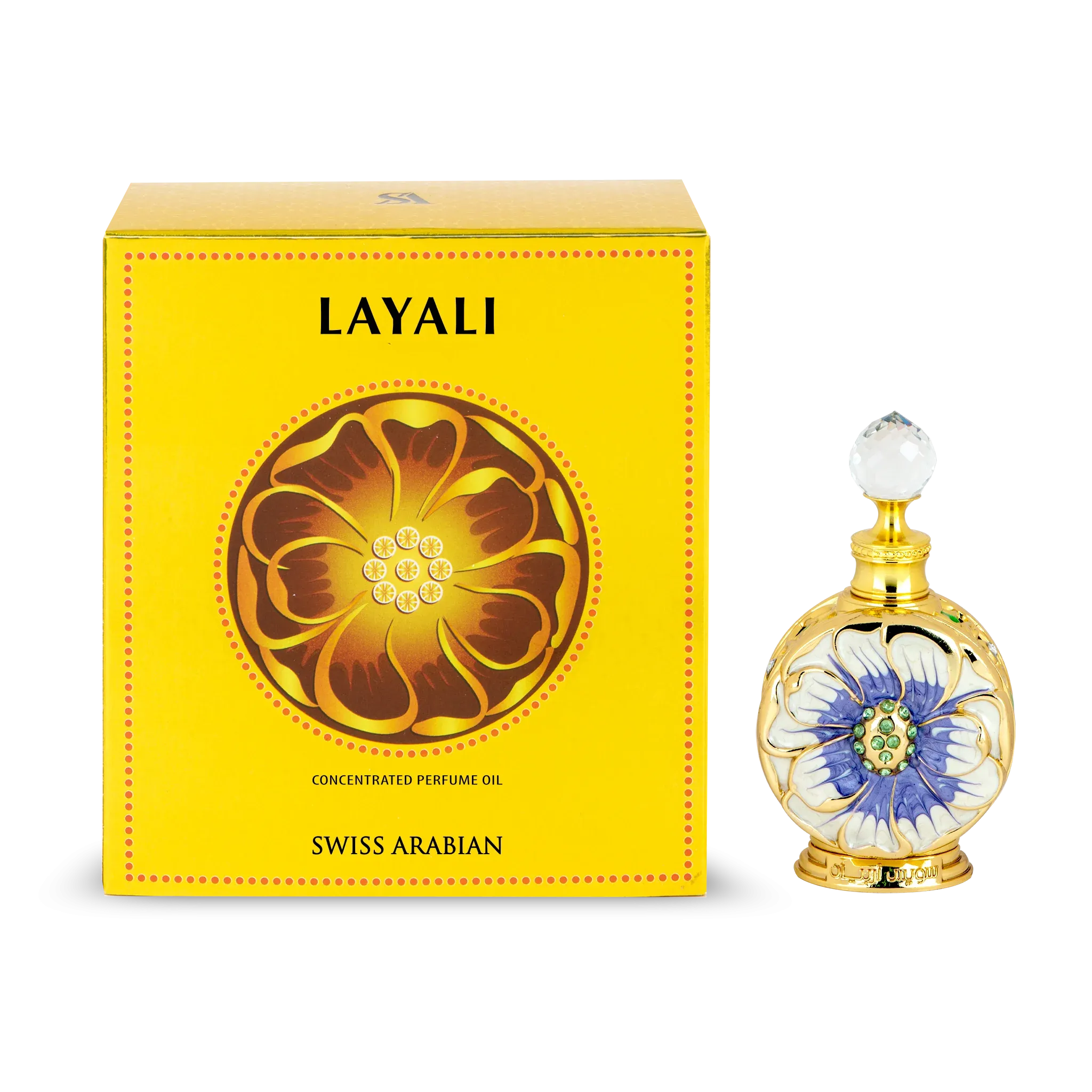 Swiss Arabian Layali Concentrated Perfume Oil For Women 15ml