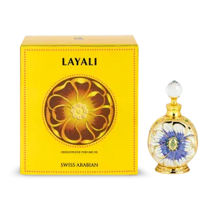 Swiss Arabian Layali Concentrated Perfume Oil For Women 15ml