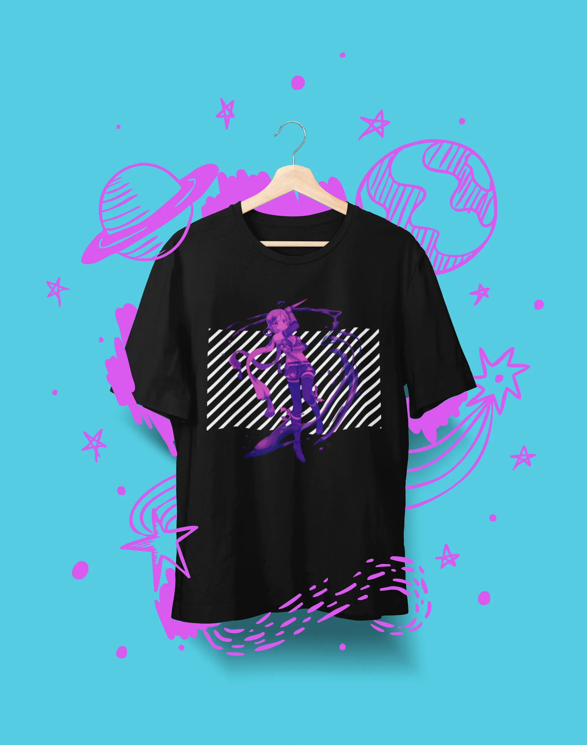 Sword Art Online (Liz) - Heavy Cotton Tee
