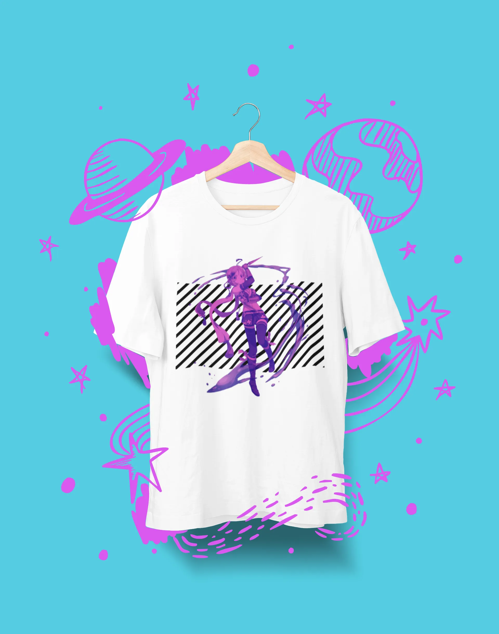 Sword Art Online (Liz) - Heavy Cotton Tee