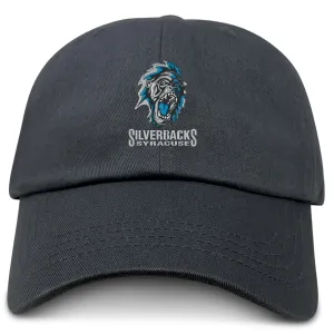 Syracuse Silverbacks Adult Low-Profile Cotton Twill Dad Cap