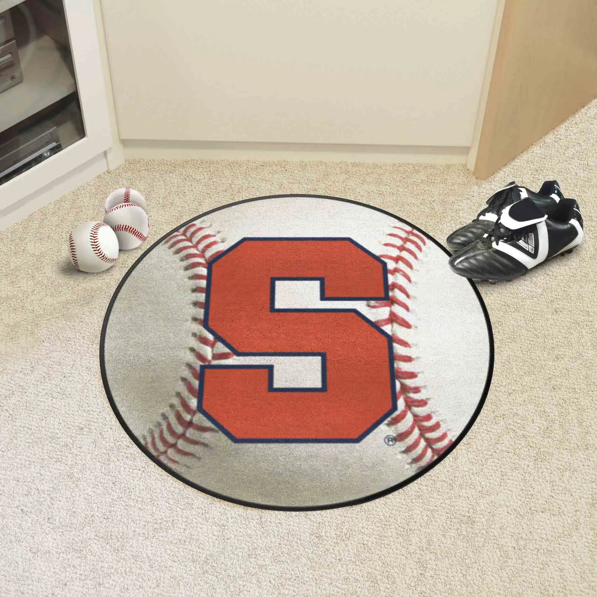 Syracuse University Baseball Mat