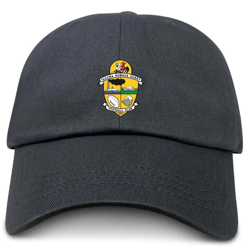 Tacoma Rugby Adult Low-Profile Cotton Twill Dad Cap
