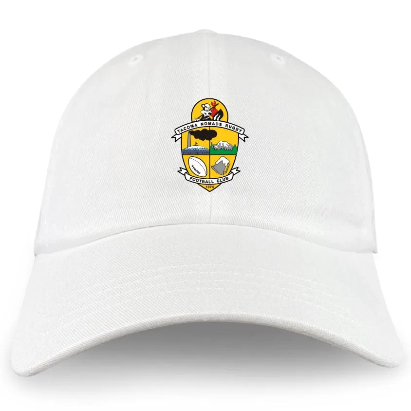 Tacoma Rugby Adult Low-Profile Cotton Twill Dad Cap