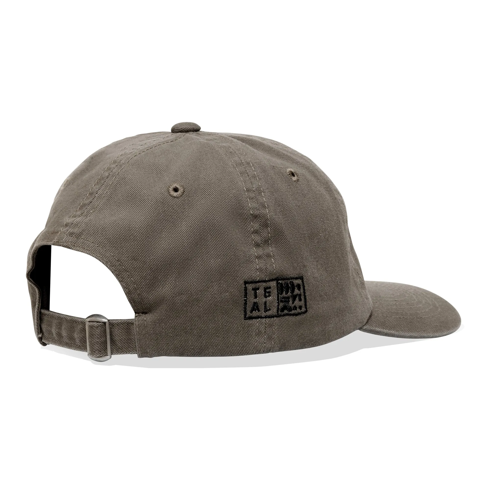 TAURUS ZODIAC HAT (OLIVE/GREY)