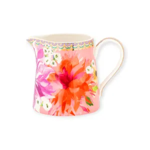 Teas & C's Dahlia Daze Creamer 230ml Pink Gift Boxed HV0367