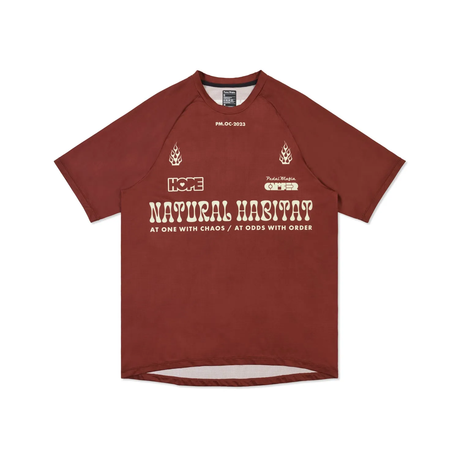 Tech T Shirt Jersey - Conifer Chaos