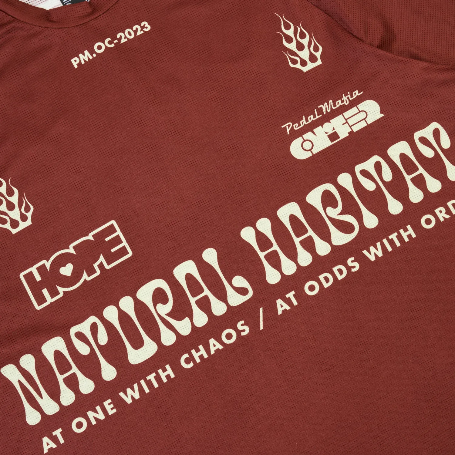 Tech T Shirt Jersey - Conifer Chaos