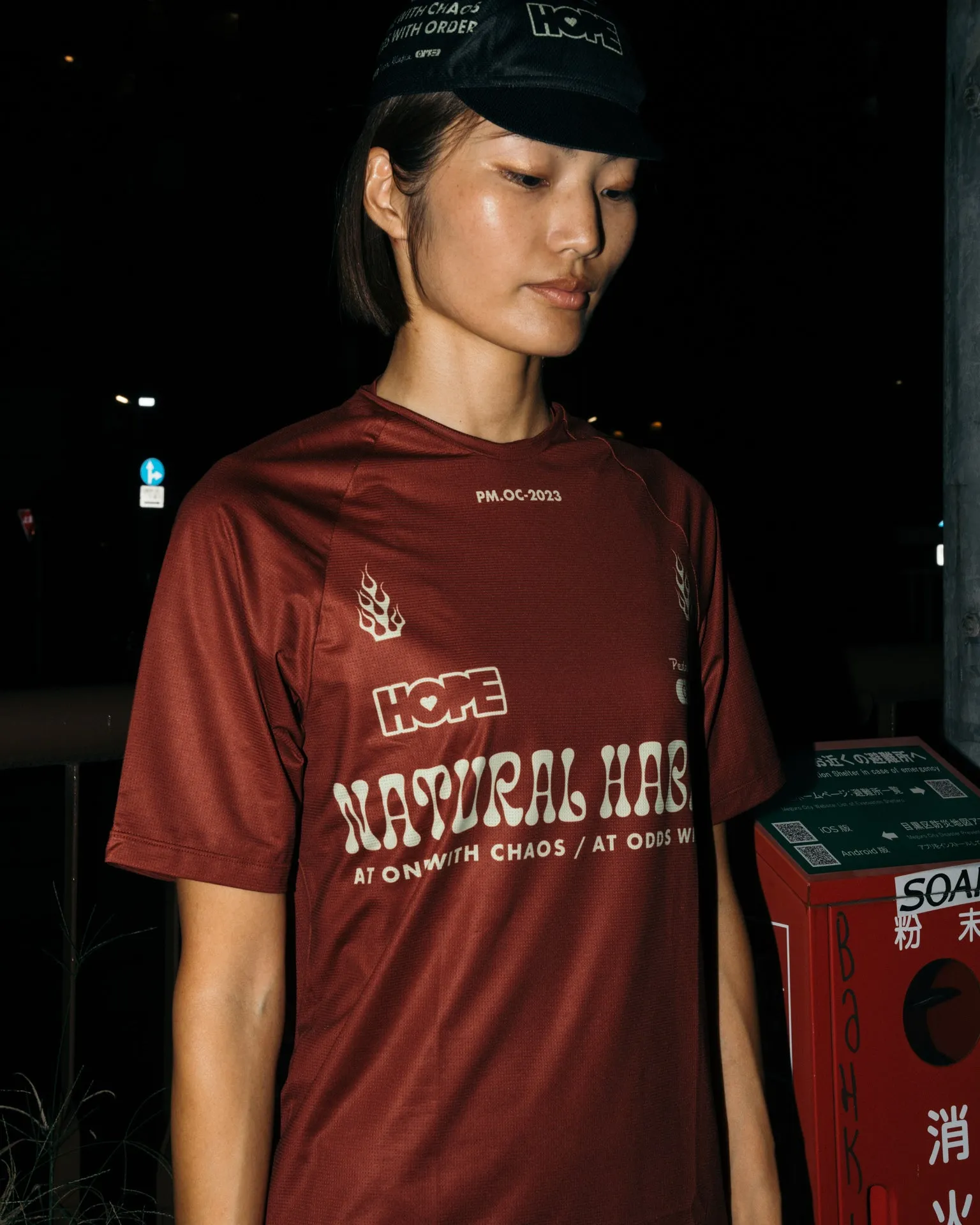 Tech T Shirt Jersey - Conifer Chaos